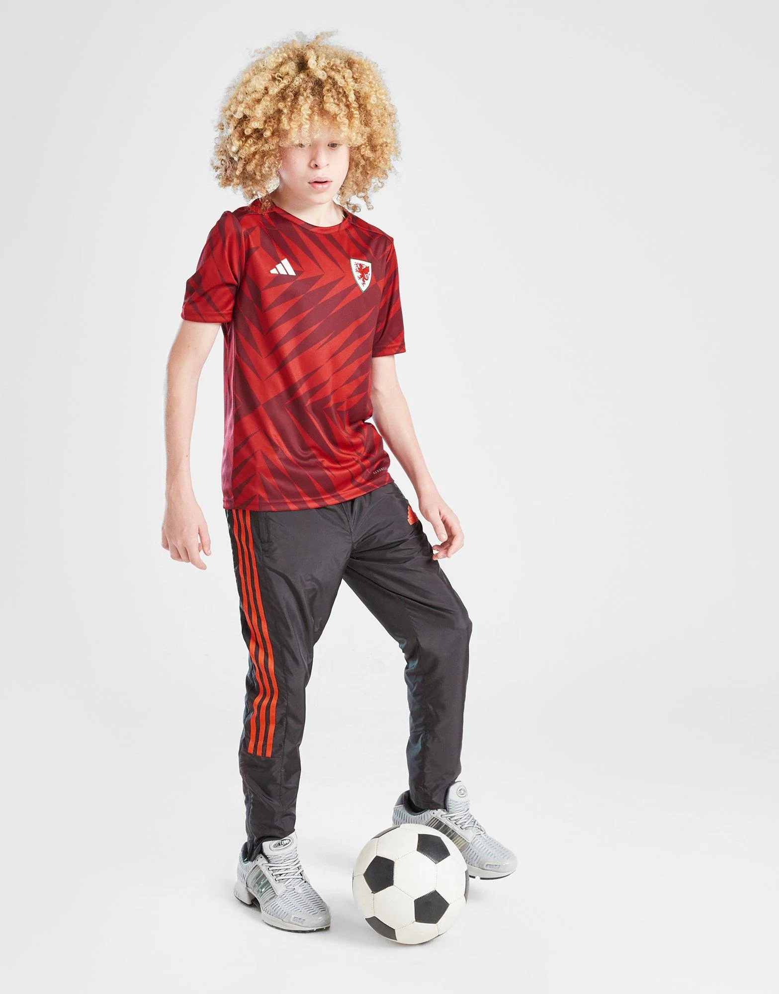 Wales Pre Match Shirt Junior - Image 5