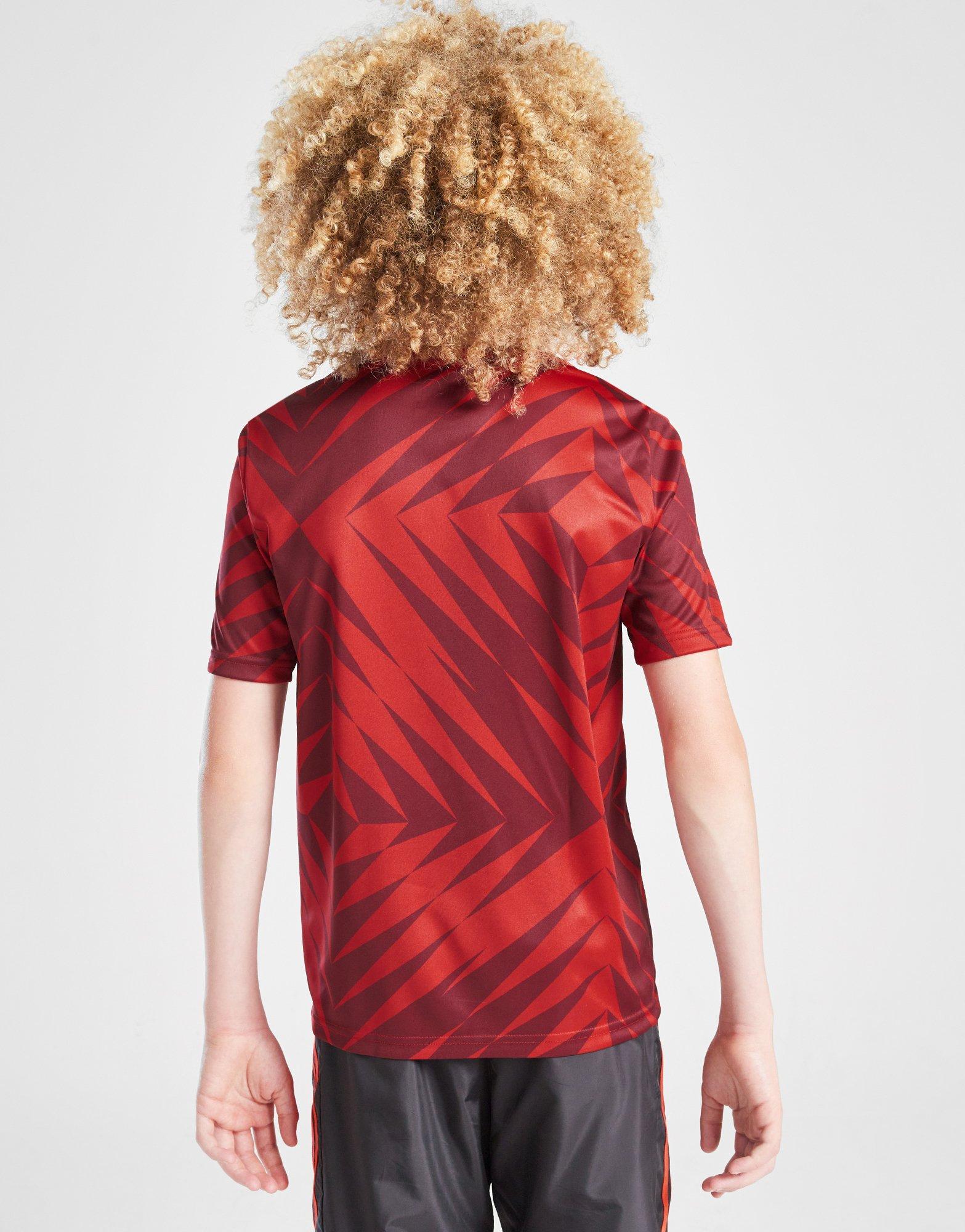 Wales Pre Match Shirt Junior - Image 6