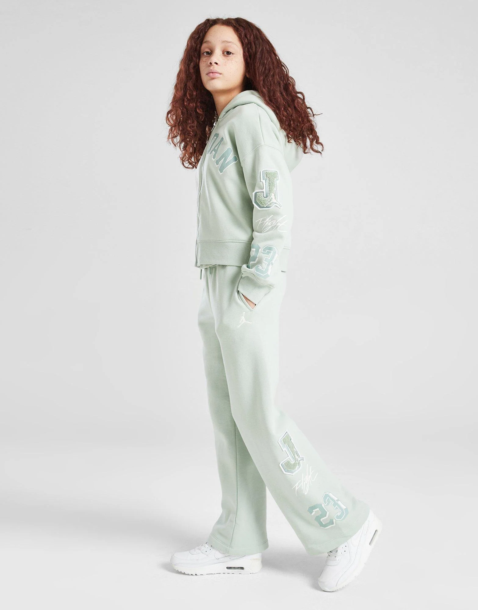 Wide Leg Joggers Junior's - Image 3