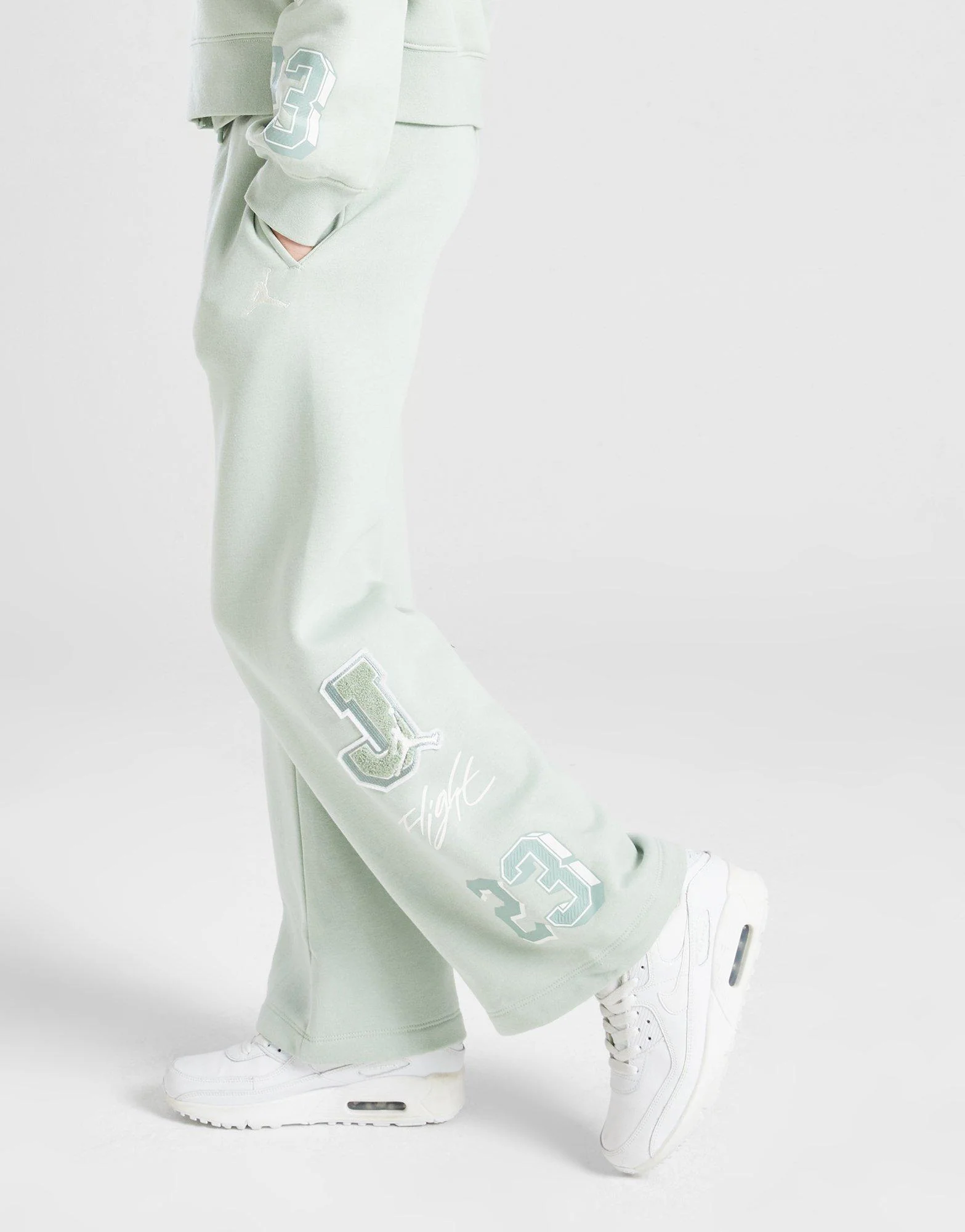 Wide Leg Joggers Junior's - Image 6