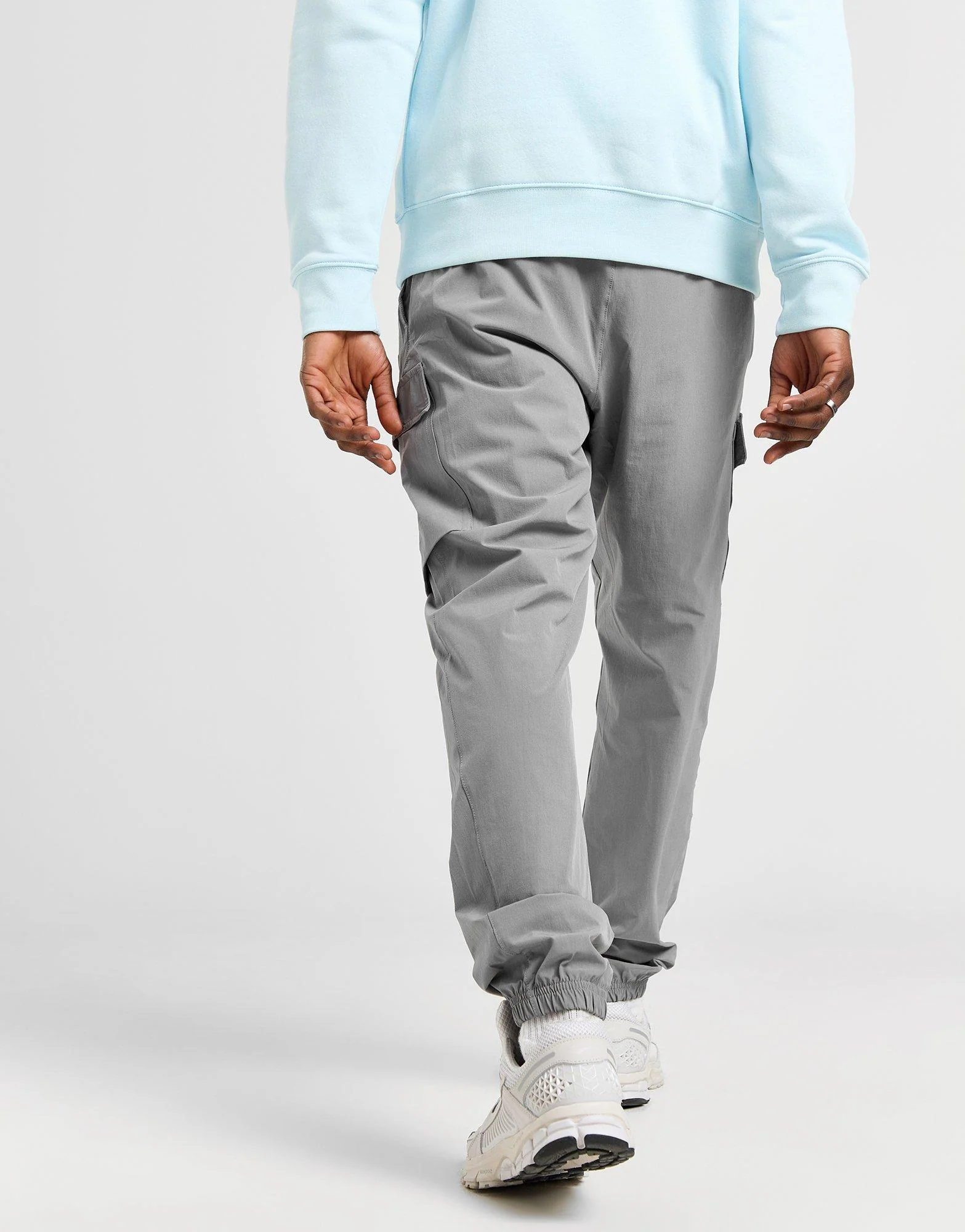 Woven Cargo Pants - Image 4