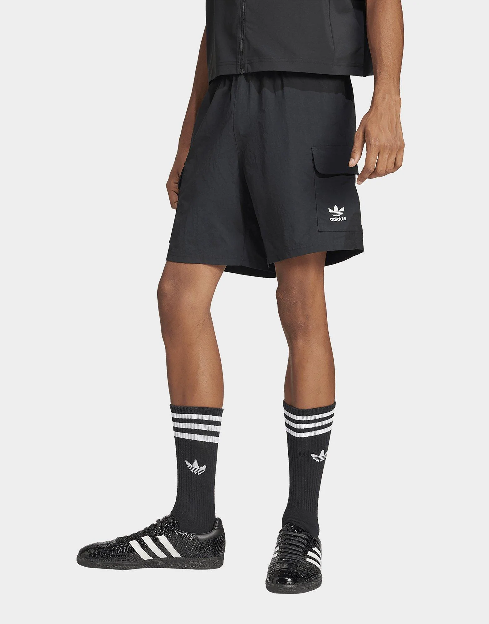 Woven Cargo Shorts