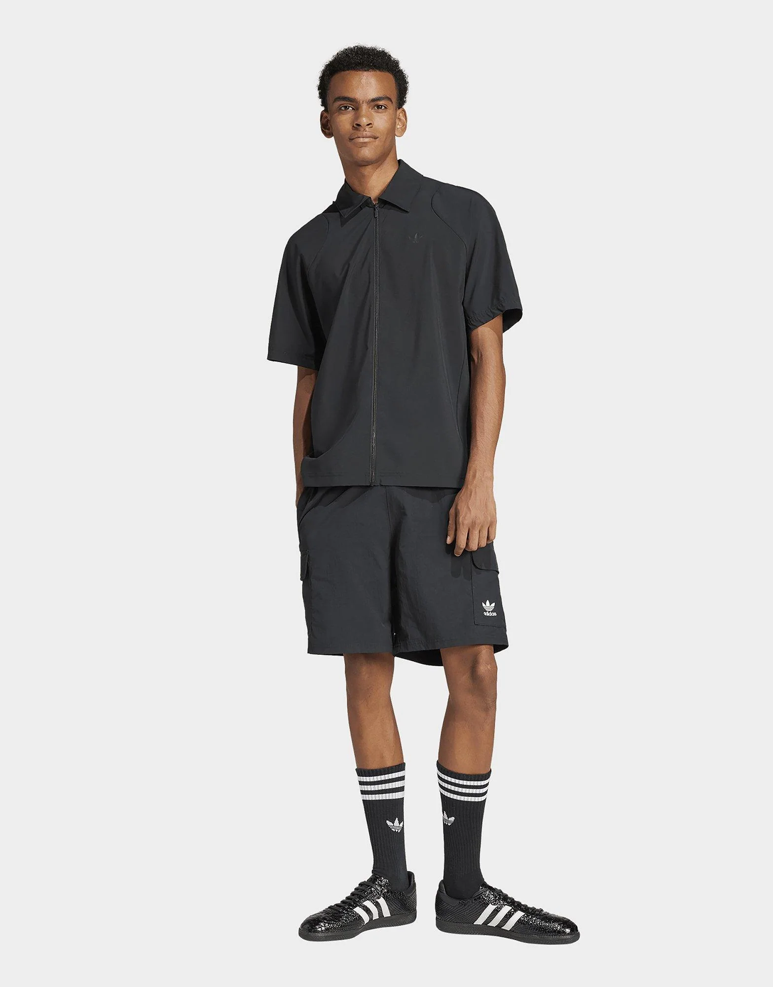 Woven Cargo Shorts - Image 2