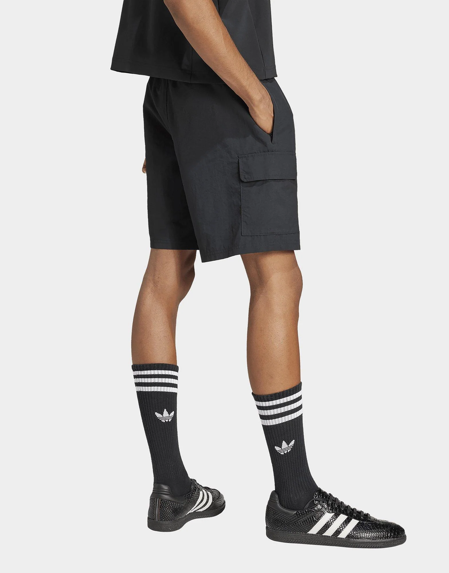 Woven Cargo Shorts - Image 3