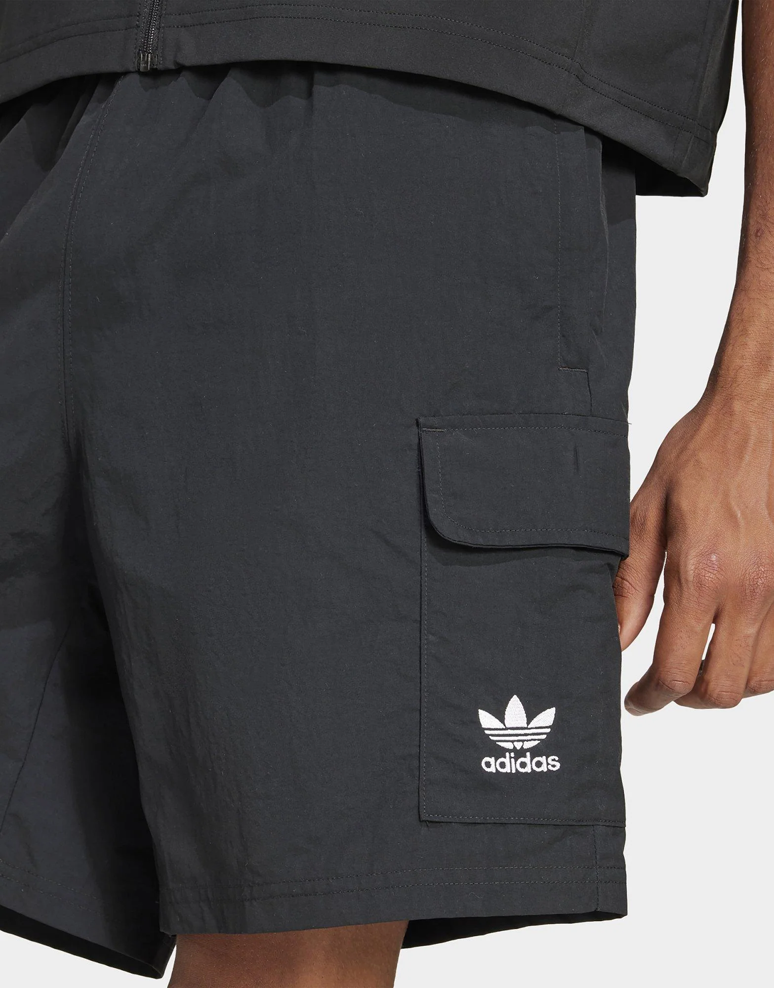 Woven Cargo Shorts - Image 4