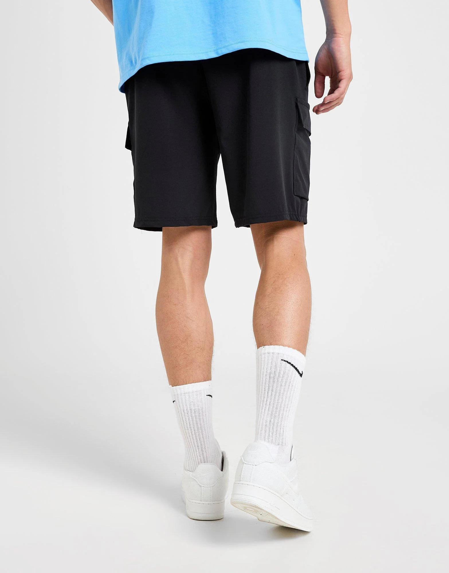 Woven Cargo Shorts - Image 3