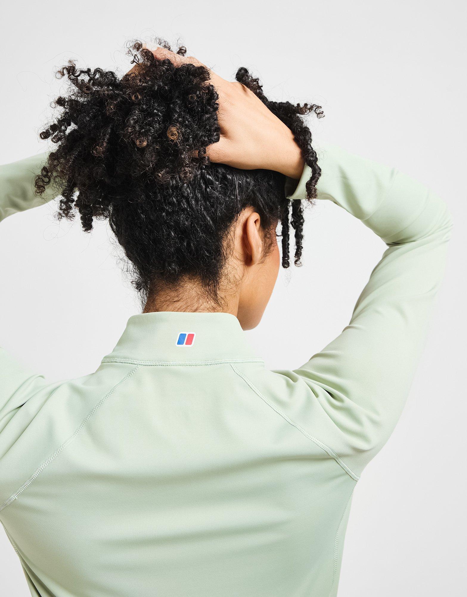 Woven Pocket 1/4 Zip Top - Image 3