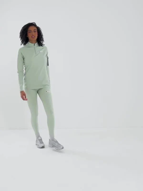 Woven Pocket 1/4 Zip Top - Image 7