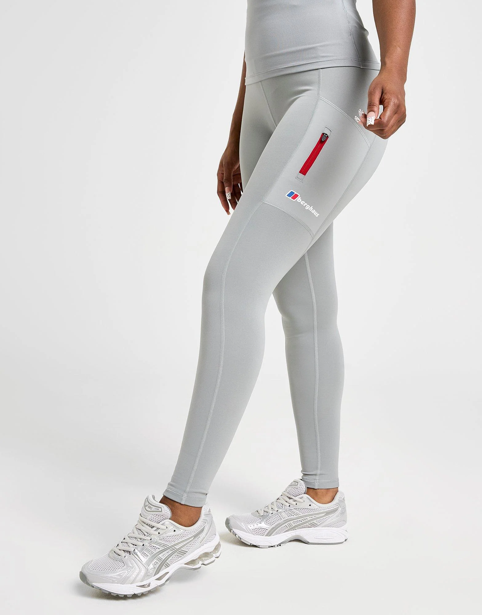 Woven Pocket Leggings - Image 2