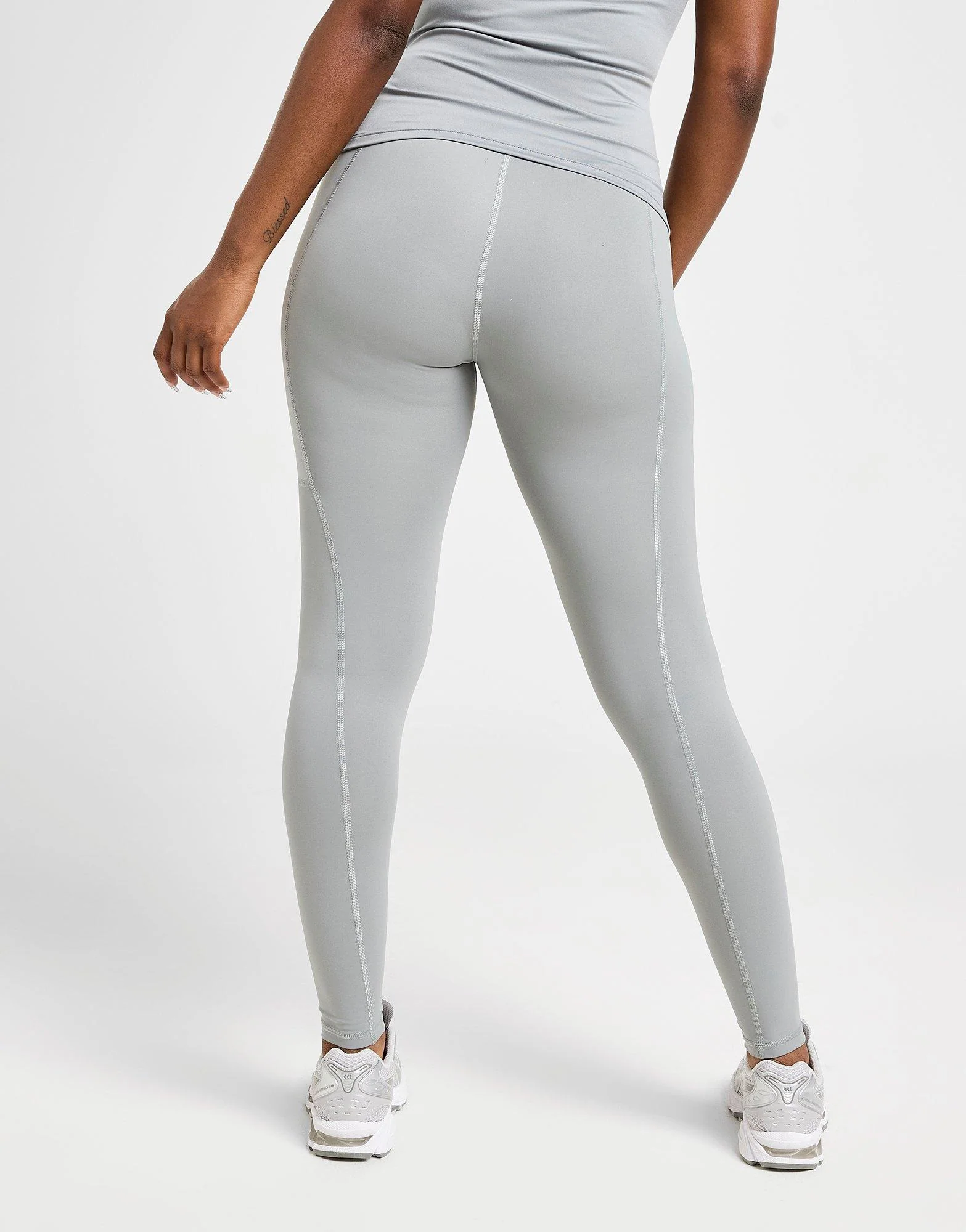 Woven Pocket Leggings - Image 3