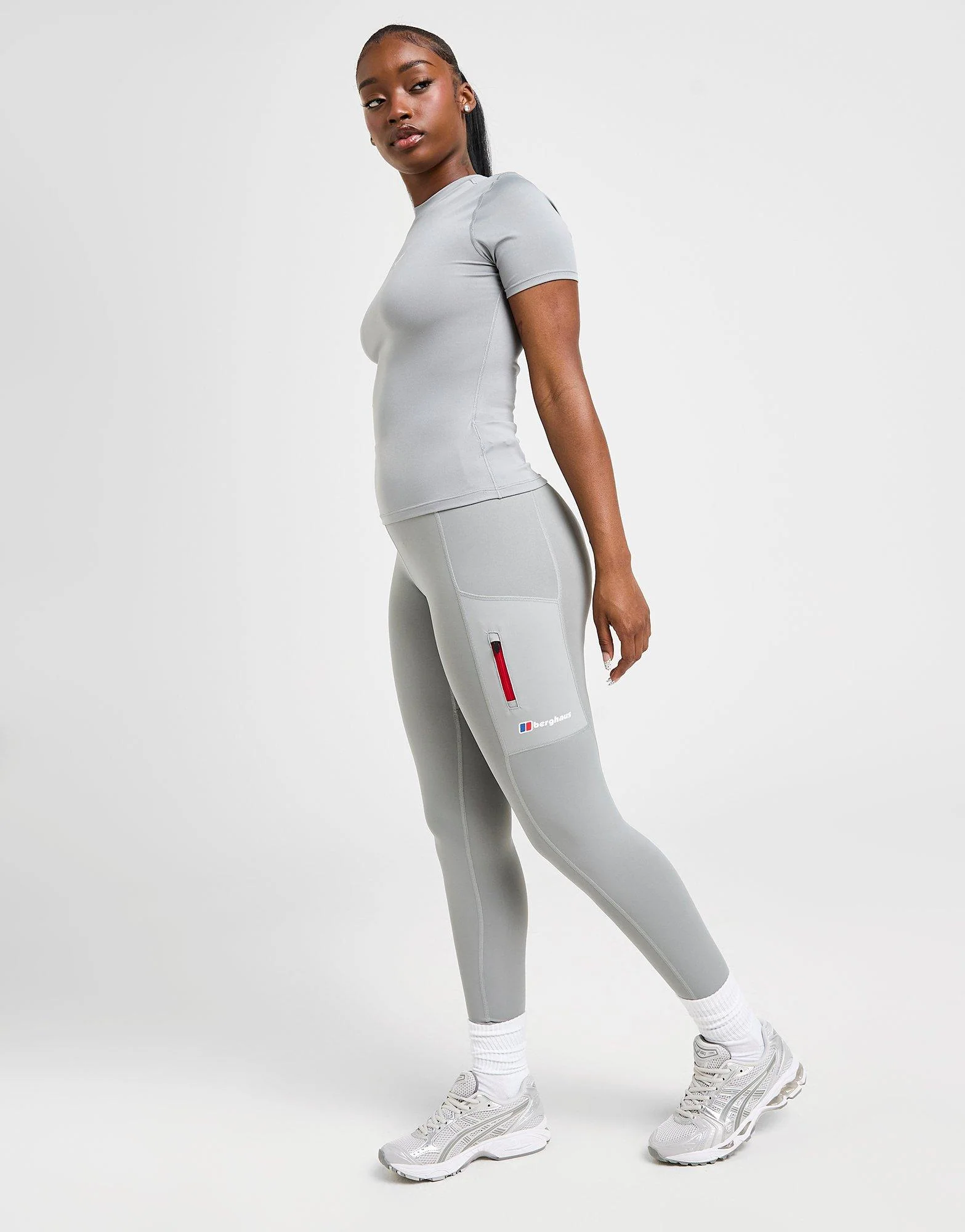 Woven Pocket Leggings - Image 6