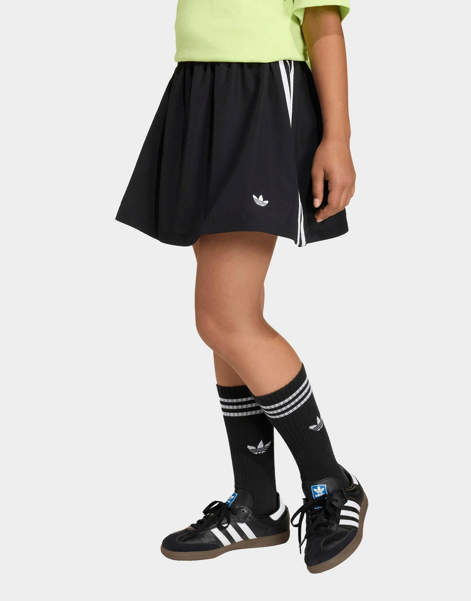 Woven Regular Wide Skirt Junior's