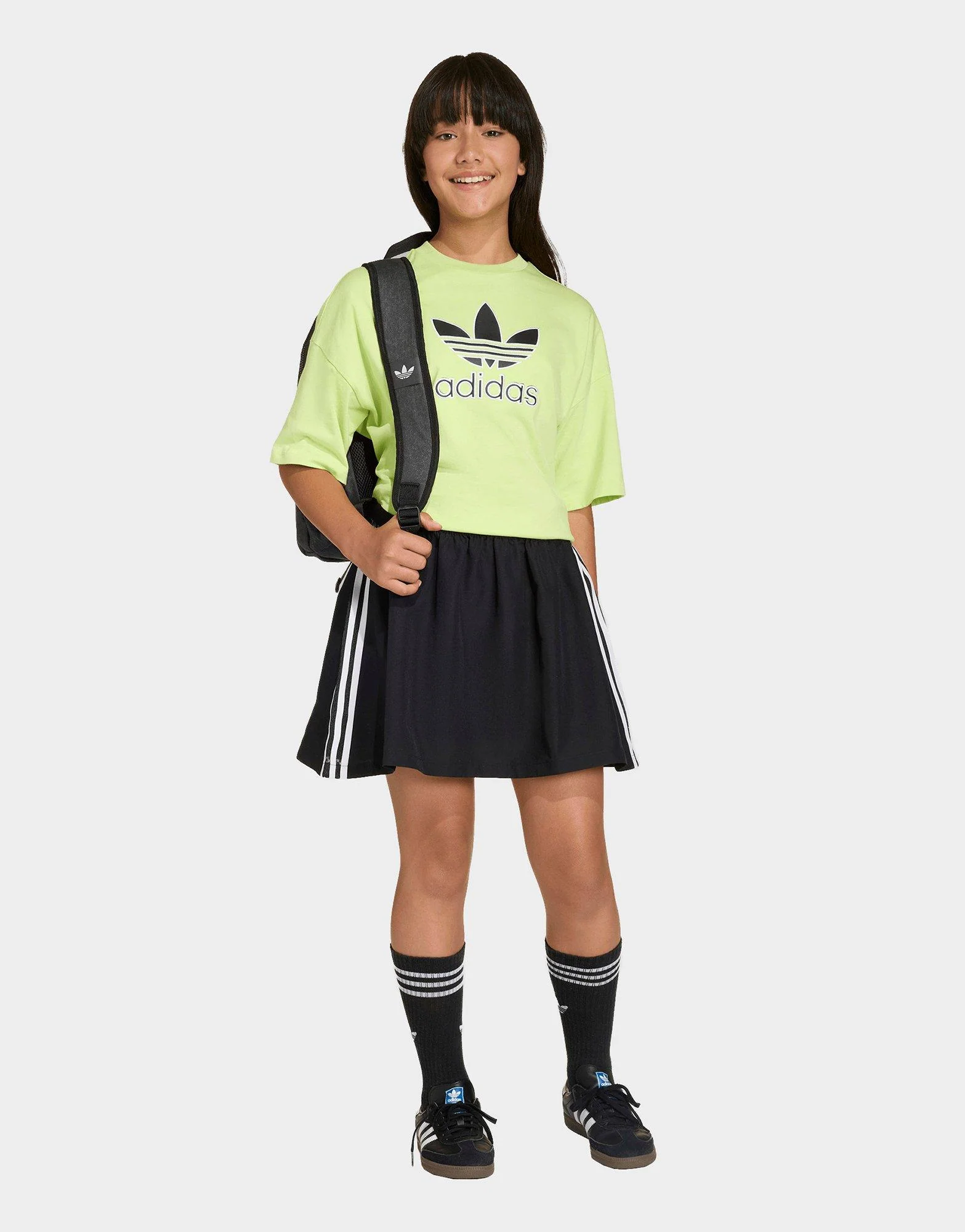 Woven Regular Wide Skirt Junior's - Image 2
