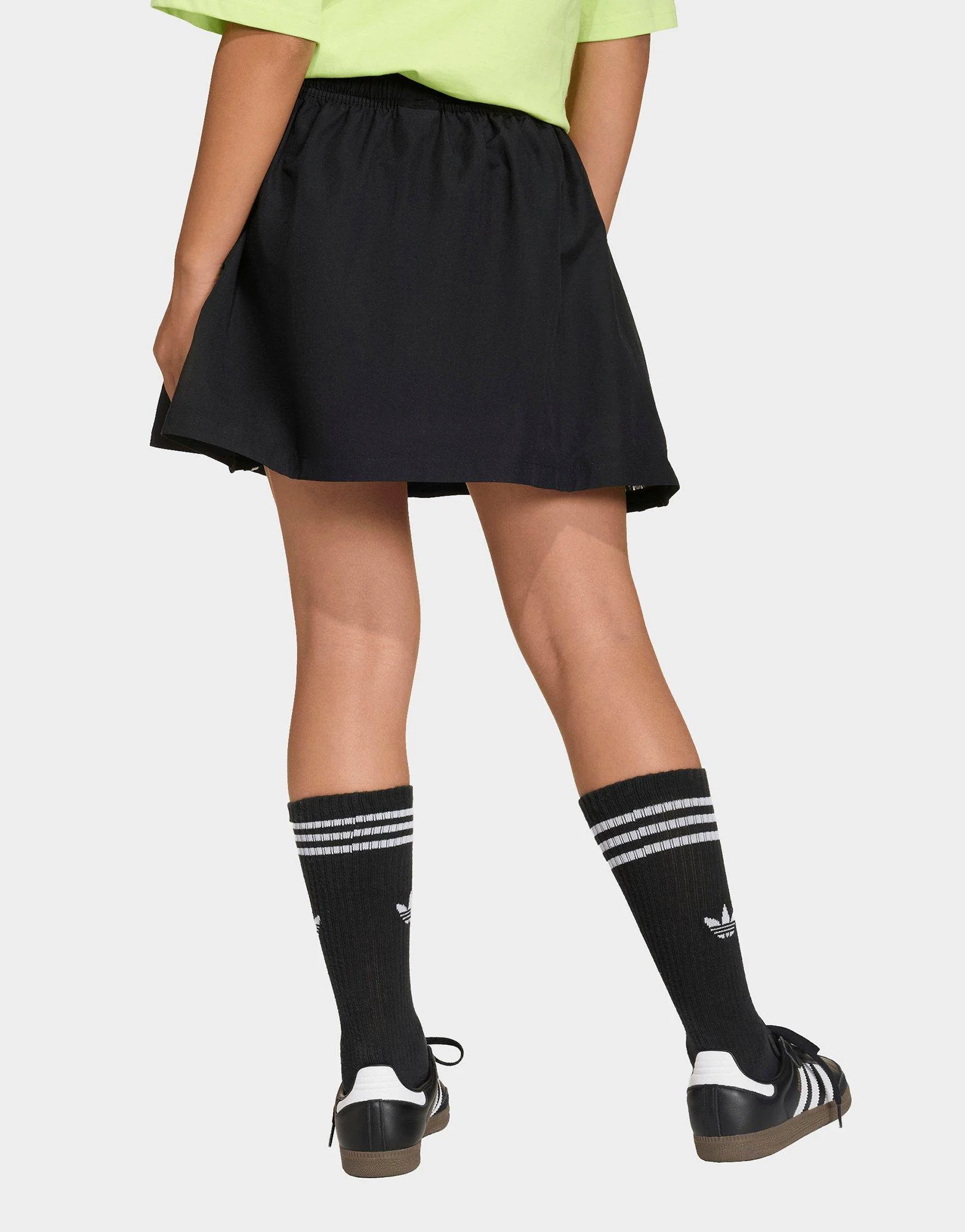 Woven Regular Wide Skirt Junior's - Image 3