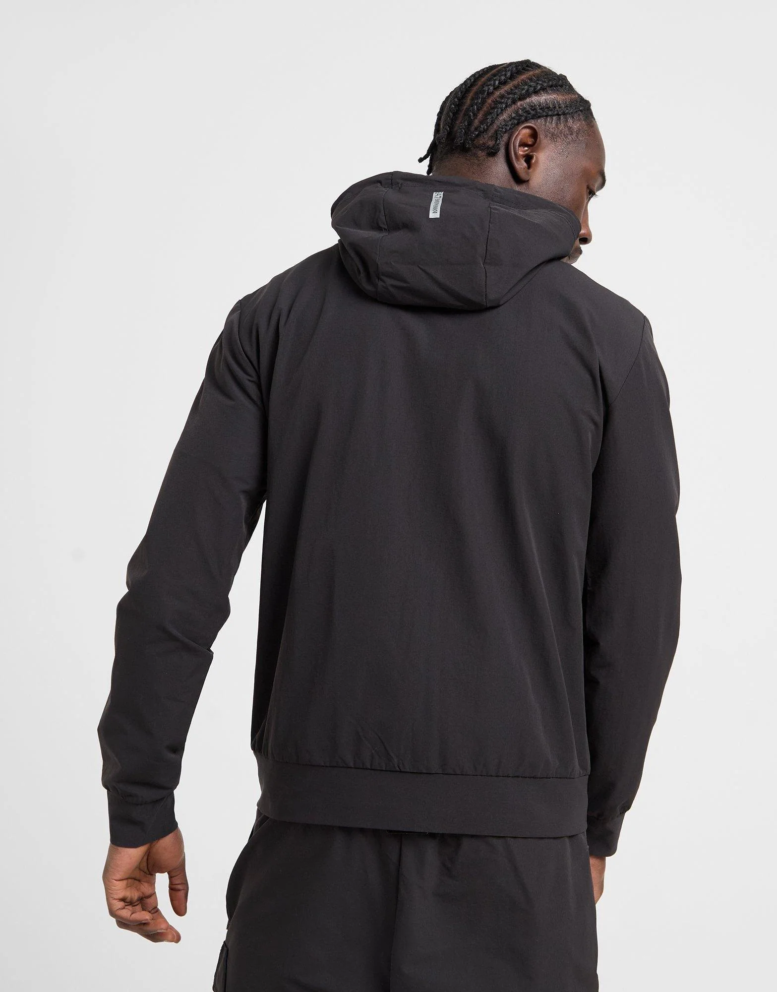Woven Tech Full Zip Hoodie - Image 3