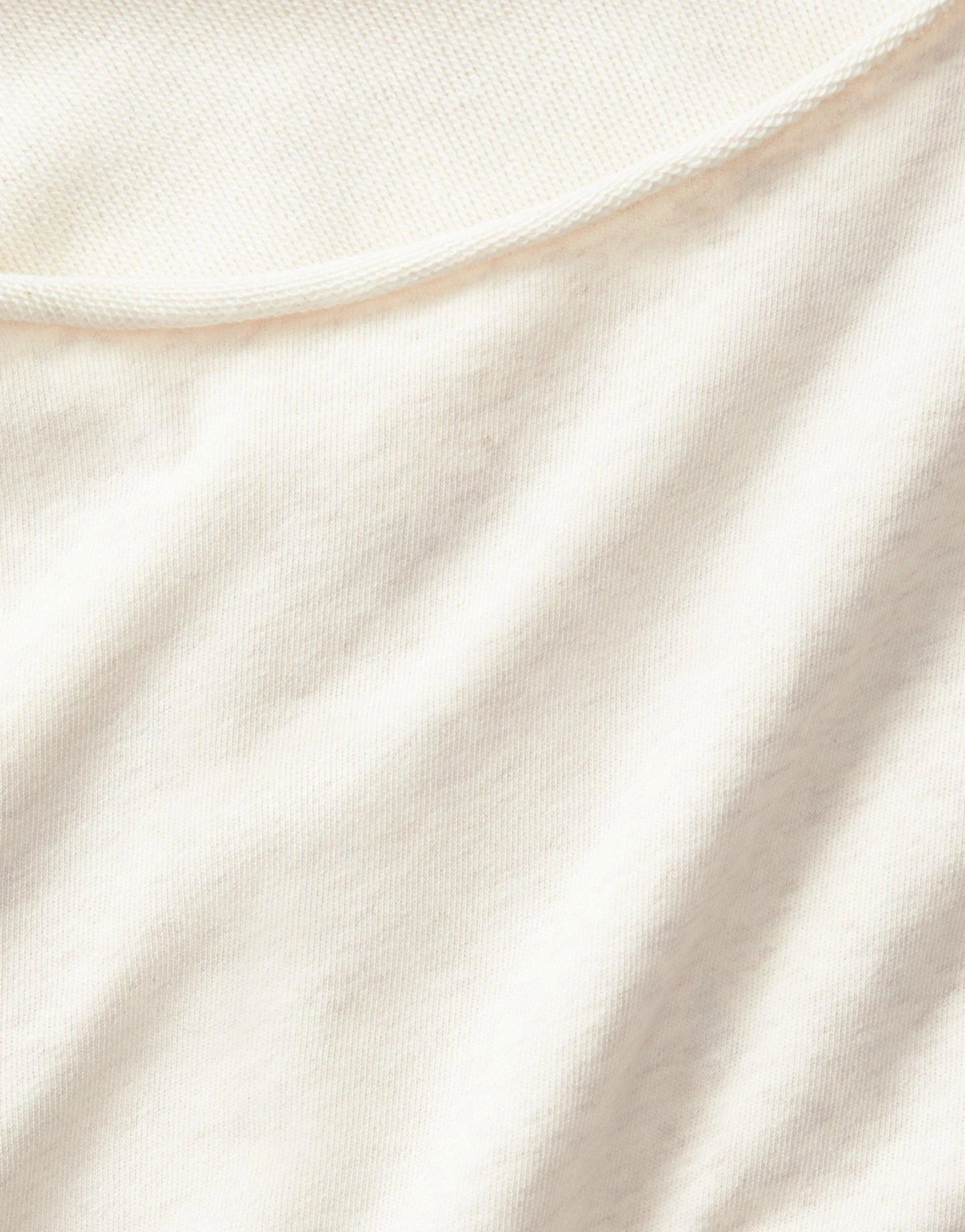 Year Round Terry Off Shoulder Sweatshirt - Image 4