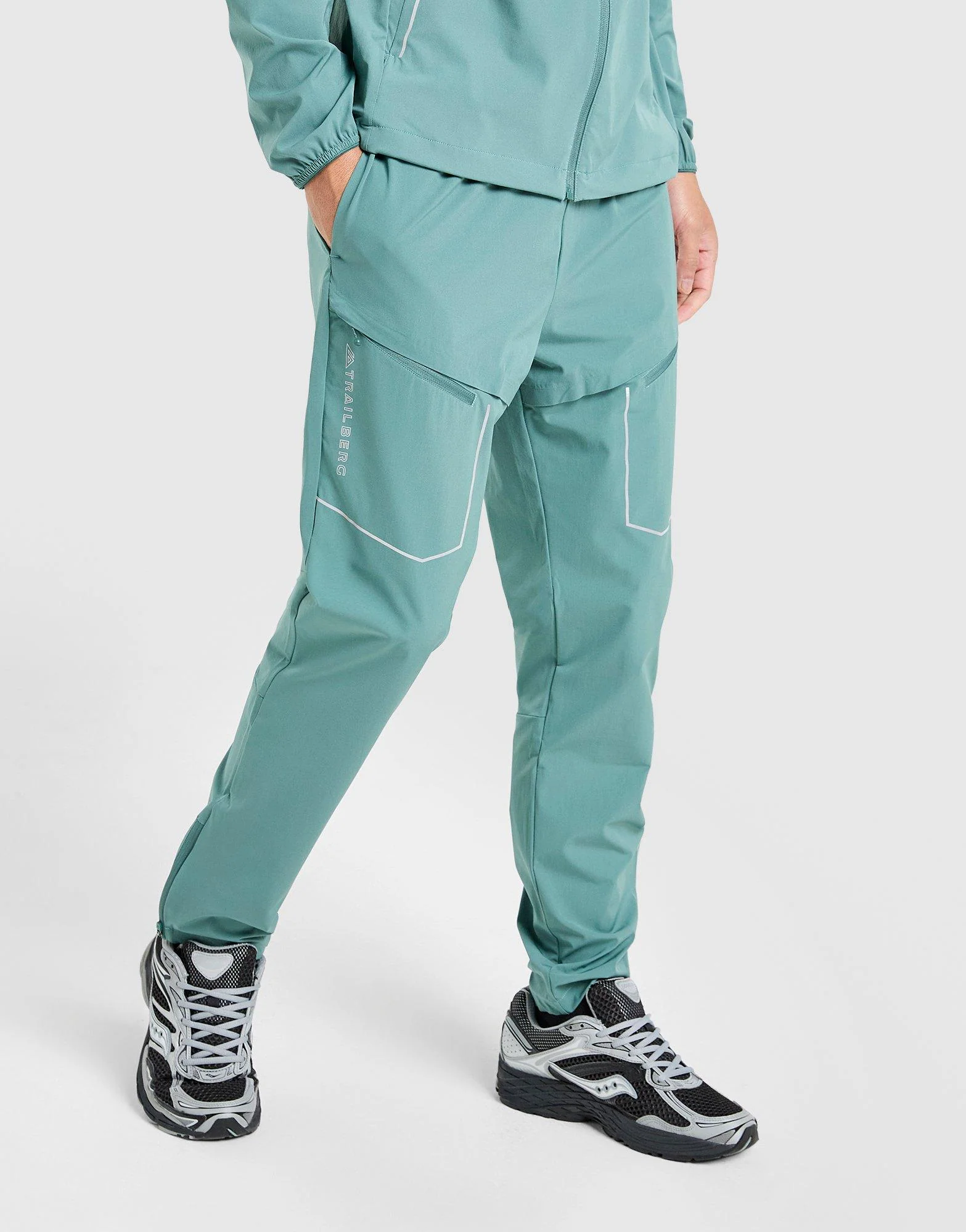 Zion Woven Track Pants - Image 2