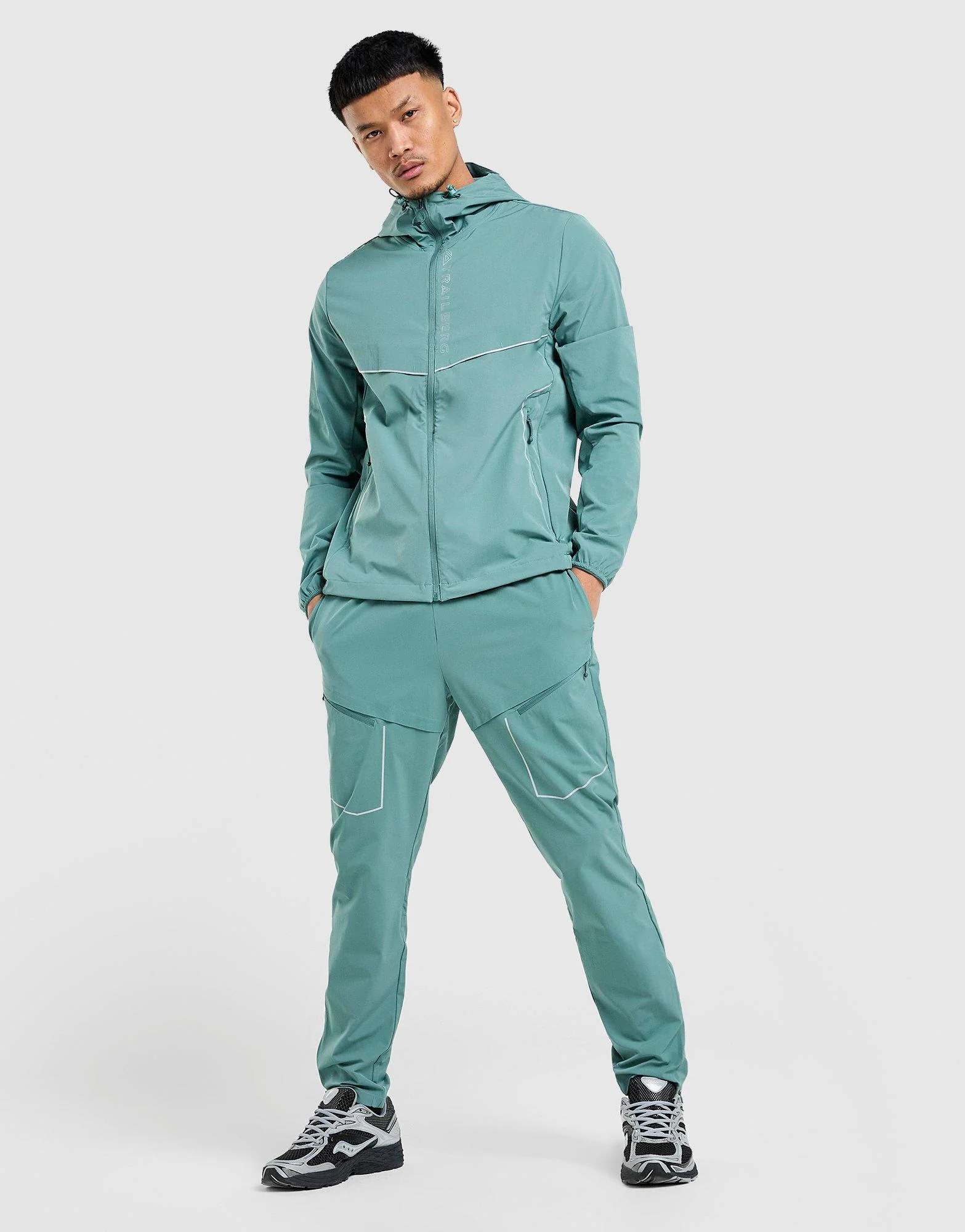 Zion Woven Track Pants - Image 3